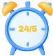 Thị trường mở cửa 24/5