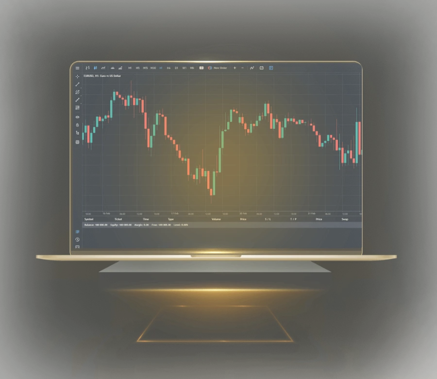 WebTrader与MT5桌面应用不同吗?